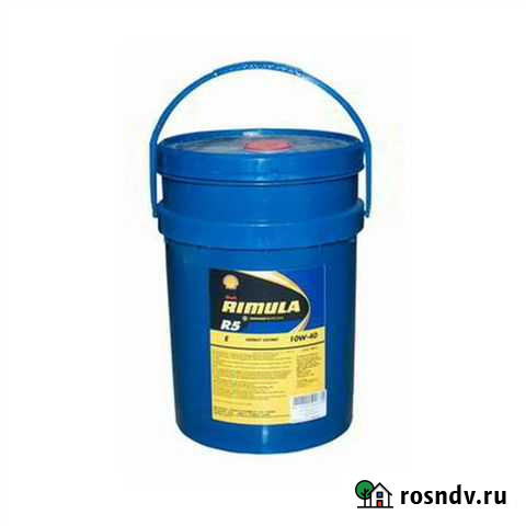 Shell-Rimula-R5-10W40-20-л Петрозаводск - изображение 1