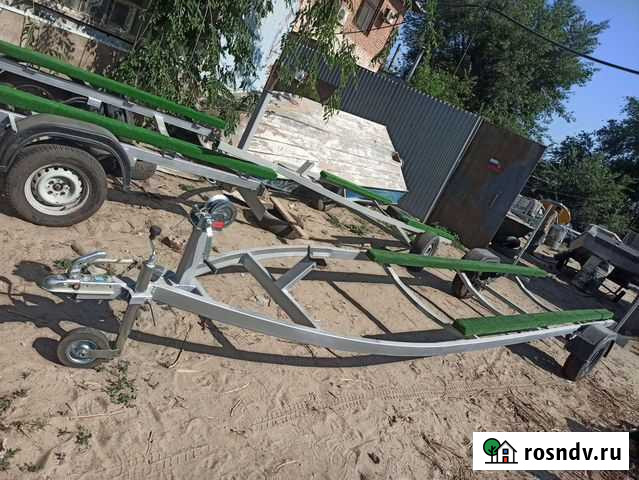 Лодочный прицеп болотоход 7м легковой Астрахань - изображение 1