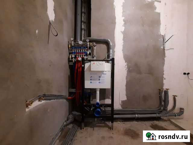 Сантехник,отопление, теплые полы. под ключ Нижний Новгород - изображение 1