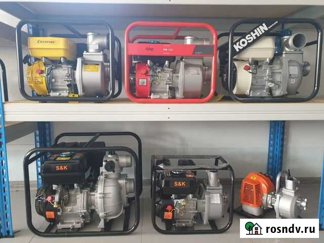 Мотопомпа бензиновая Славянск-на-Кубани - изображение 1