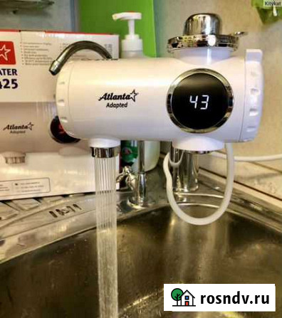 Водонагреватель проточный Зима - изображение 1