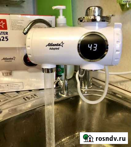 Водонагреватель проточный Зима - изображение 1