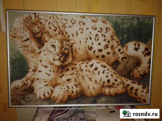 Вышивка картин крестиком и бисером Ухта - изображение 1