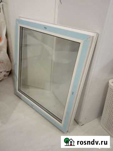 Пвх окно глухое 76*82 Сыктывкар - изображение 1