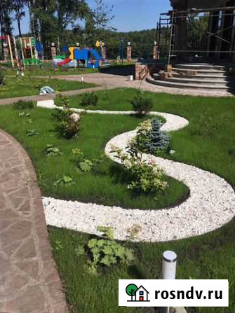 Благоустройство дворов Красноярск - изображение 1