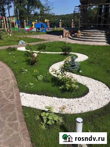 Благоустройство дворов Красноярск - изображение 1