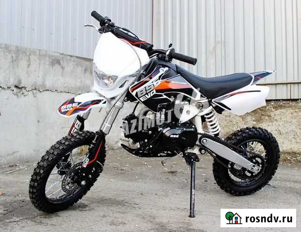 Детский питбайк BSE EVO 110e Челябинск - изображение 1