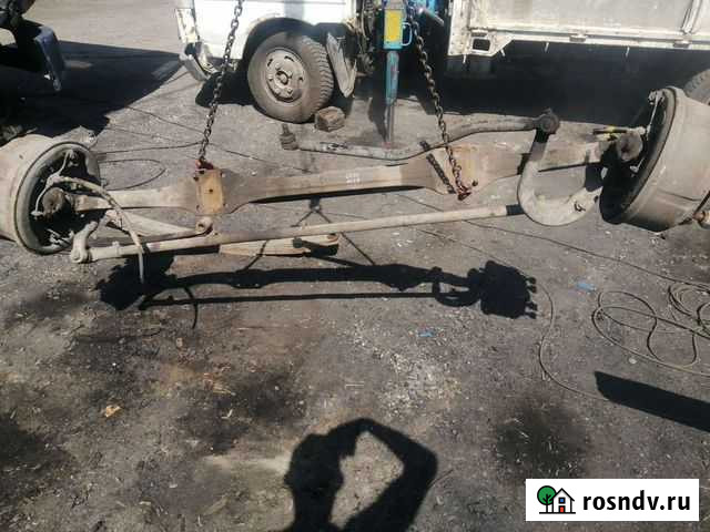 Передняя балка в сборе Hino Renger FD3 Киселевск - изображение 1