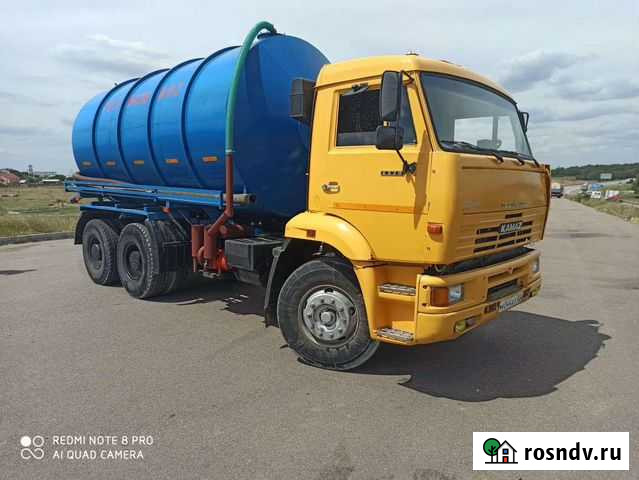 Откачка выгребных ям.септика.ассенизатор наличие в Симферополь - изображение 1