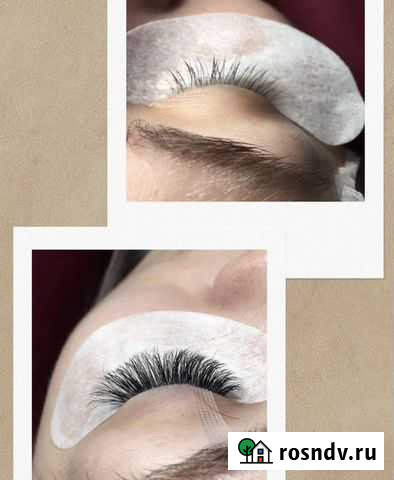 Наращивание ресниц в студии Астрахань - изображение 1