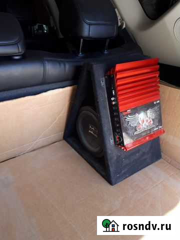 Продам сабвуфер Сортавала - изображение 1