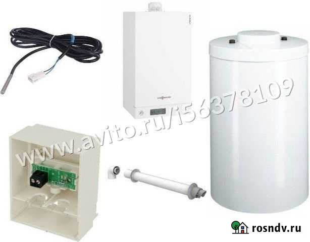 Газовый котел Viessmann Vitodens 35 кВт Ярославль - изображение 1