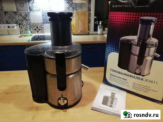 Соковыжималка Lentel JE5611 Белокуриха - изображение 1
