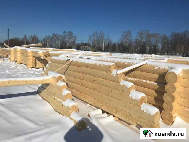 Дома и бани из рубленого бревна Нижнекамск - изображение 1