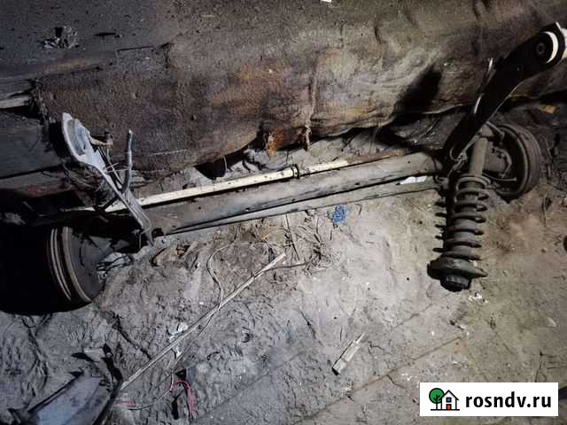 Задняя балка audi 100 c4 a6 Кировск - изображение 1