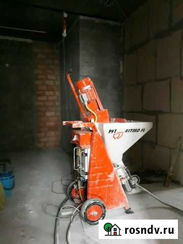 Штукатурка стен машинкой Батайск - изображение 1