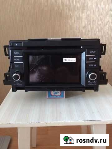 Штатная автомагнитола «Панасоник» стерео. «Для «Ма Курган - изображение 1