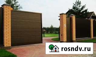 Ворота въездные Рубцовск - изображение 1