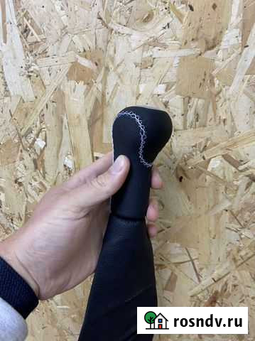 Чехоы ручки кпп кожа нива ваз 2121 Ханты-Мансийск - изображение 1