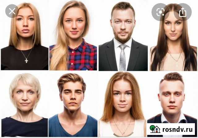 Фото на документы у вас дома Тюмень - изображение 1