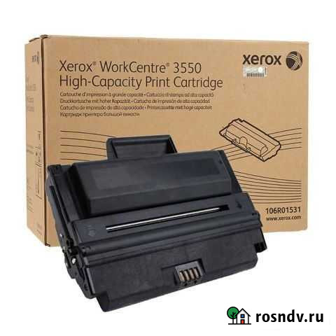 Картридж Xerox 106R01531 Шебекино - изображение 1
