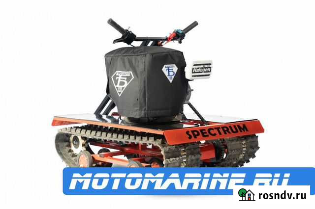 Мотобуксировщик Бурлак-М spectrum 9 л.с Петрозаводск - изображение 1