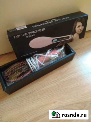 Продам расческу выпрямитель для волос Севастополь - изображение 1