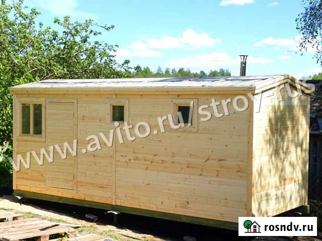 Баня 2.3х5.8м. под ключ Шумилово (Видео) Будогощь - изображение 1