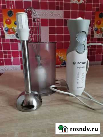Блендер погружной Bosch Ногинск - изображение 1