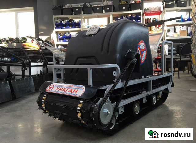 Мотобуксировщик Ураган Классика 15 лс Краснодар - изображение 1