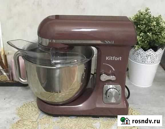 Миксер планетарный Kitfort KT1343-3 Нефтекамск - изображение 1