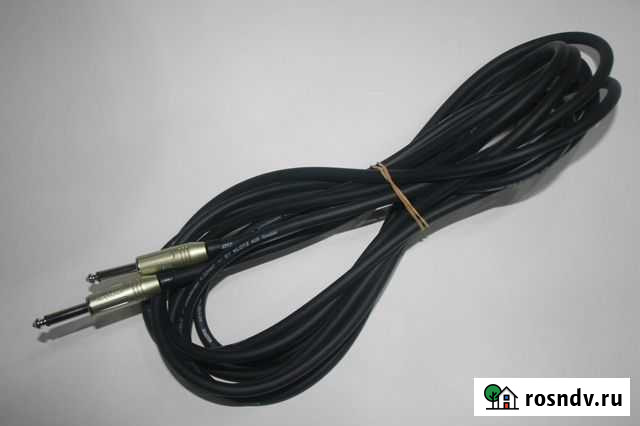 Новый кабель Klotz Jack-Jack 8м. Доставка по РФ Таганрог - изображение 1