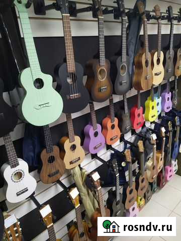 Новые Укулеле в ассортименте Астрахань - изображение 1