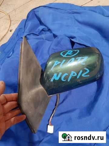 Продам левое зеркало Toyota Platz Тайшет - изображение 1