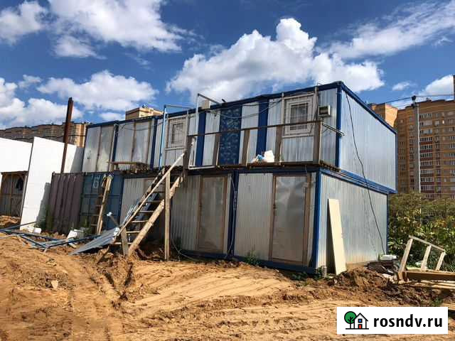 Строительный штаб из блок-модулей Рязань - изображение 1