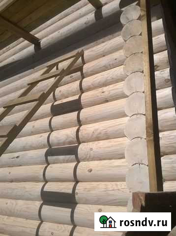 Сруб из оцилиндрованного бревна Мензелинск - изображение 1