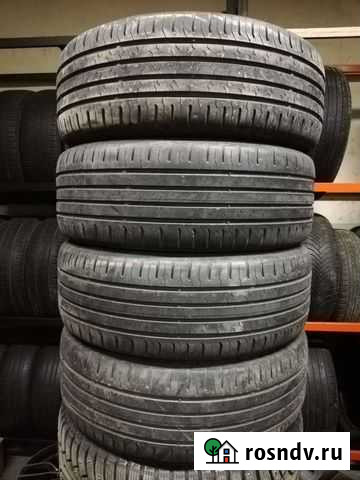 Continental 205/60 R16 4шт Тольятти - изображение 1