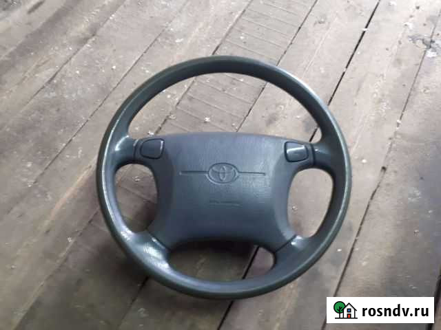 Руль тойота эстима Стрежевой - изображение 1