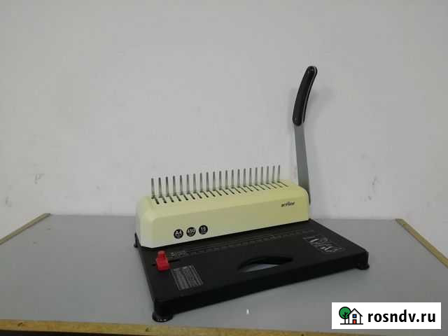 Пластиковых пружин брошюровщик Алексеевка - изображение 1