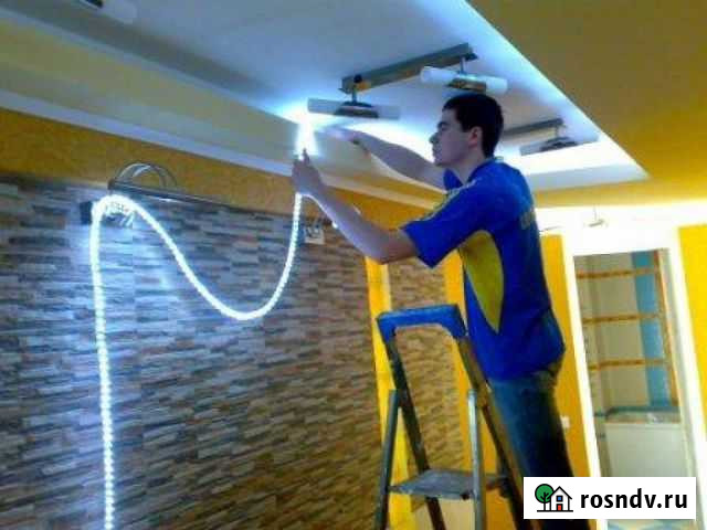 Электрик, опыт более 20 лет Томск - изображение 1