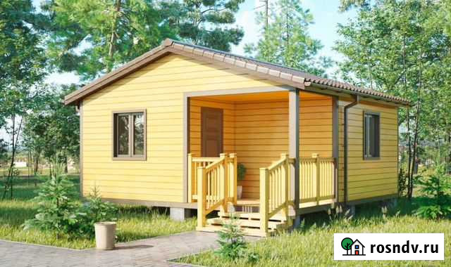 Каркасный дом Данков - изображение 1