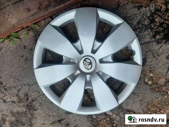 Колпаки r16 toyota Стерлитамак - изображение 1