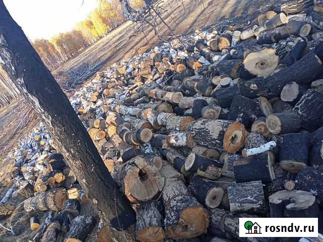 Дрова березовые чурками Пласт - изображение 1