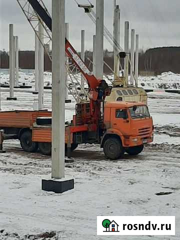 Услуги и Аренда.Манипулятор камаз и камаз вездеход Иваново - изображение 1