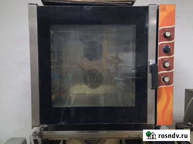 Конвекционная печь бу Орск - изображение 1