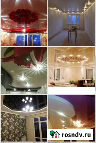 Натяжные потолки Акуша - изображение 1