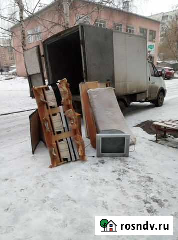 Вывоз мусора Барнаул - изображение 1