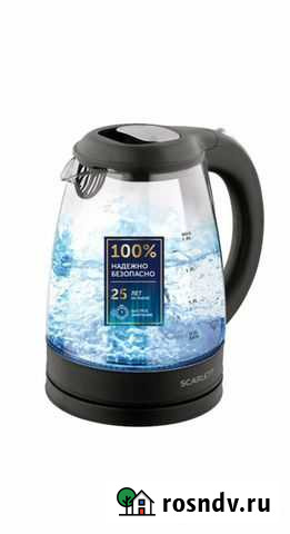 Чайник электрический Scarlett, 1,8 литра, 2000 Вт Коломна - изображение 1