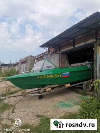 Лодка Крым и мотор Suzuki DT 30 RS Алексин - изображение 1