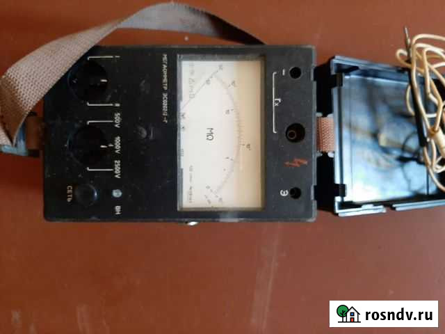 Мегаомметр Шебекино - изображение 1